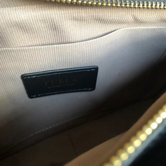 Furla Bags Furla Lilli Crossbody Xl Nero Leather Camera Bag Poshmark